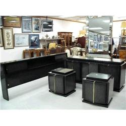 Modern Art Deco Bed Suite  King Size  (87)