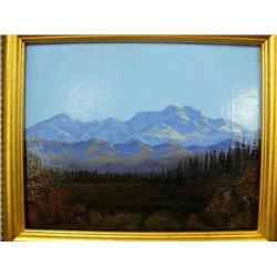 Original Painting by Michael Scott  9 1/2" x 7 1/2"  (2)