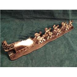 Scrimmed Baleen, Dog Team 14"  (2)