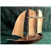 Image 1 : 14 1/2" x 12 1/2"  5 Sails Baleen Ship (2)