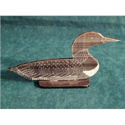6 3/4" Sitting Loon (2)