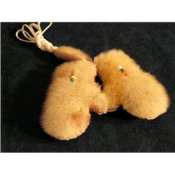 CHOICE on 8 Sealskin Yoyos by Maria Anariark (2)