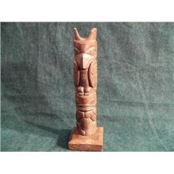 Totem 9"tall, Cast by Griffen, Designed by Amos Wallace 1966 (79)