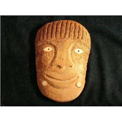 7" Whale Bone Mask, by Hubert Kiyuoutk  (2)