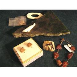 Lot of Misc. Ivory Items (2)