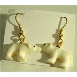 CHOICE of Earrings by Robert Kokulak: Bear  (2)