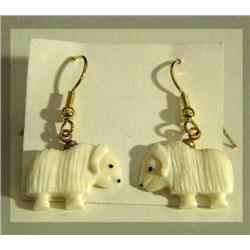CHOICE of Earrings by Robert Kokulak:  Musk Ox (2)