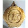 Image 1 : Whalebone Mask with Inset Ivory Eyes 11" x 9 1/2"  (2)   647C
