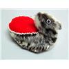 Image 1 : Sealskin 6" Bird / Pin Cushion Flora Wassillie of Togiak, Alaska