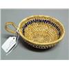 Image 1 : Woven Grass Tea Cup 2" x 4 3/4"  by Pearl Zolbivich from Nome, Alaska (2)