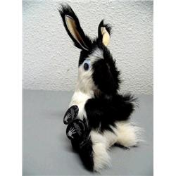 Rabbit done by Flora Wassillie of Togiak, Alaska (2)