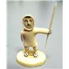 Image 1 : Ivory Hunter 2 1/2" high (2)