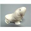 Image 1 : Ivory 2" x 2" Walrus by Silook (2)