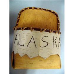 Birch Bark Wall Basket (2)