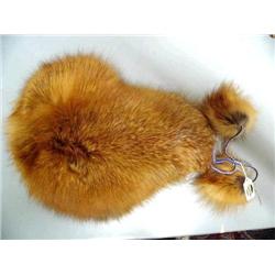 CHOICE on 2 Trapper Style Hats, Red Fox (2)