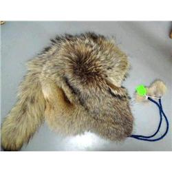 CHOICE on 2 Trapper Style Hats, Coyote (2)
