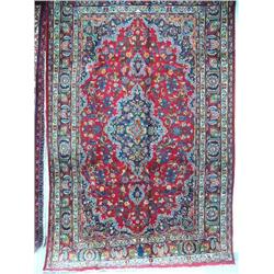 Hamedan Rug 5' 9" x 3' 3" (8888)