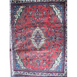 Hamedan Rug 13.6'  x 10.3' (8888)