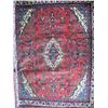Image 1 : Hamedan Rug 13.6'  x 10.3' (8888)