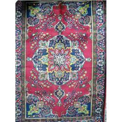 Tabriz Rug 9.5' x 6.4'  (8888)