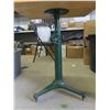 Image 2 : Super Cool Antique Cast Butcher Top Table 18" x 24"x 30 - 36" Tall 