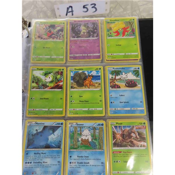 60 Pokémon Cards