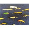 Image 1 : Fishing Lures, some Vintage Wood, Some Good Brands