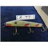 Image 2 : 4 Vintage Large Wooden Lures