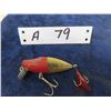 Image 3 : 10 Vintage Lures + Small Fishing Box