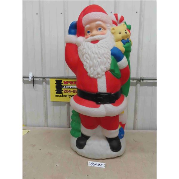 Santa Blow Mold 39" Tall