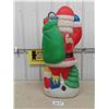 Image 2 : Santa Blow Mold 39" Tall
