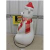 Image 2 : Santa Bear Blow Mold 29" tall