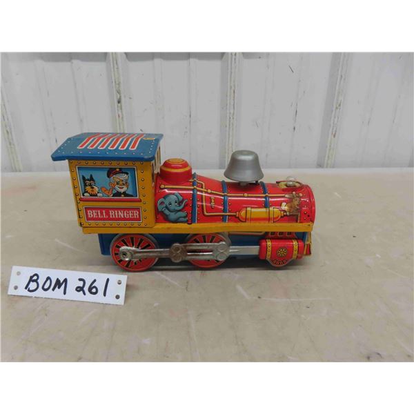 Tin Toy Train 5  x 10 