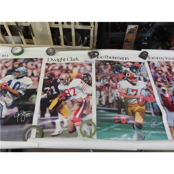 (7) Football Posters