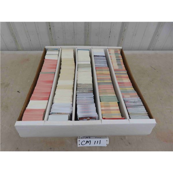 Hockey Card Collection - 5000 Cards