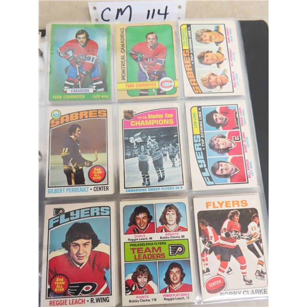 1970s Hockey Card Collection