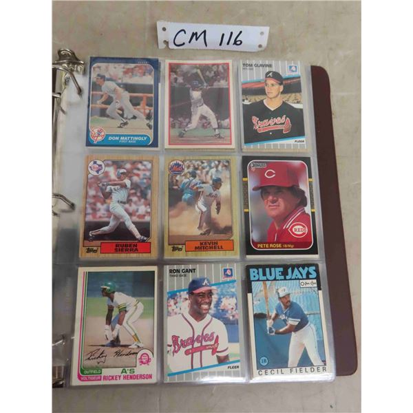 1980s Baseball Card Collection