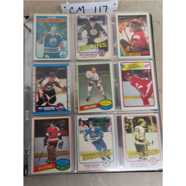 1980s Hockey Card Collection