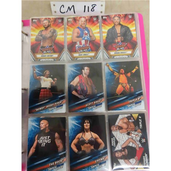 Wrestling Card Collection