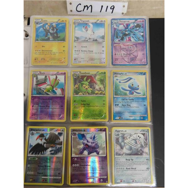 Pokémon Card Collection Including Holos