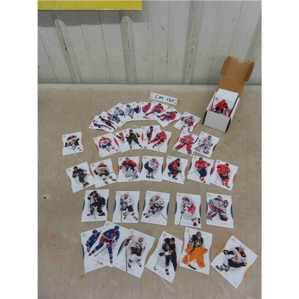 2007/08 SP Authentic Complete 100 Card Set