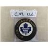 Image 3 : Johny Bower Signed Toronto Maple Leaf's Puck
