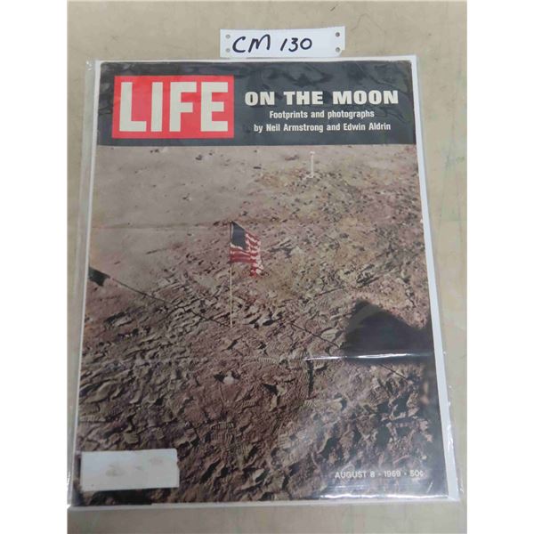 Life Magazine August 8 1969 - On The Moon