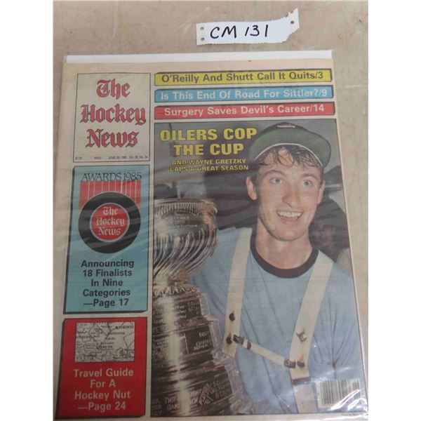 Wayne Gretzky Stanley Cup Hockey News June 28