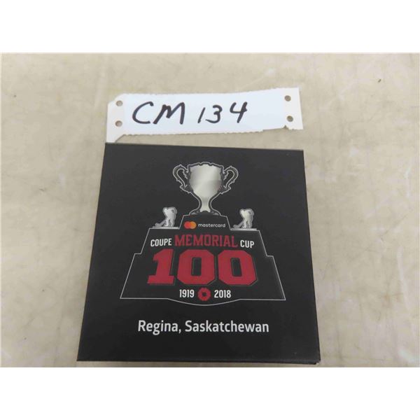 1/2 oz Silver 100th Anniversary Memorial Cup