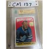 Image 1 : Graded John Bower Topps/OPC Archives