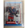 Image 2 : 1989/90 O-Pee-Chee Brian Leetch Rookie Card 