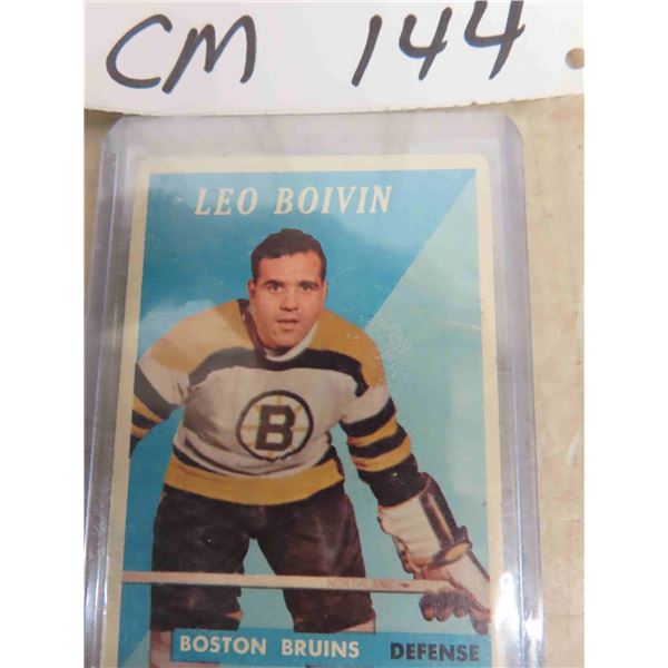 1958/59 Topps Leo Boivin