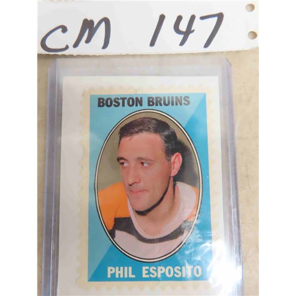 1970/71 Stocker/ Stamp Phil Esposito