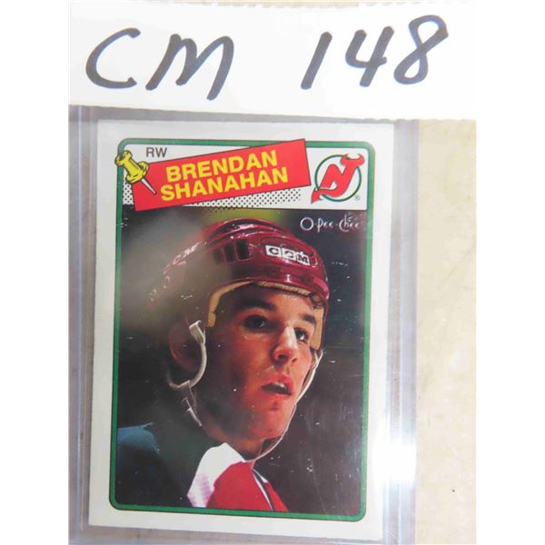 1988/89 O-Pee-Chee Brenden Shanahan Rookie Card